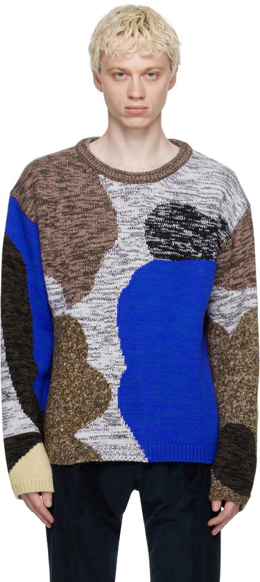 Sveter Paul Smith Paul Smith Jacquard Knit Sweater Rôznofarebný | M1R-292Y-L02173-70, 0