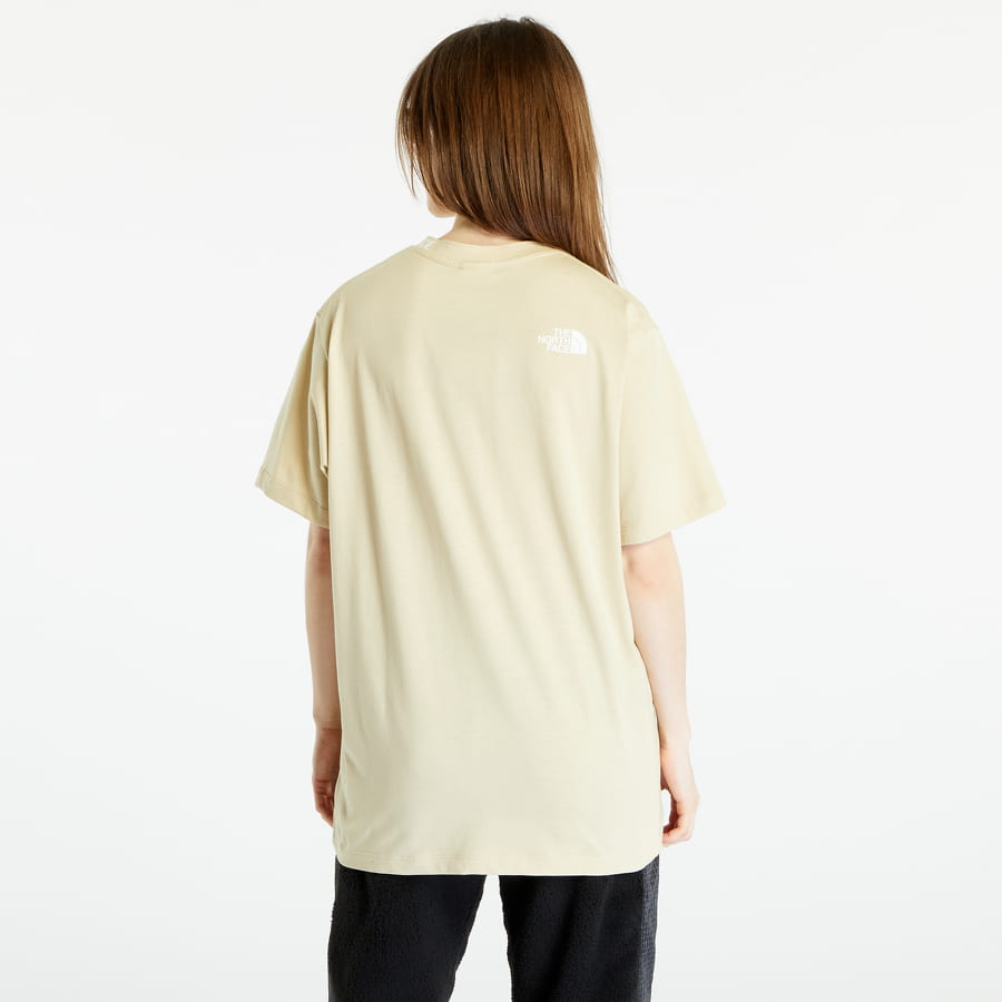 Tričko The North Face Zumu Tee Žltá | NF0A491Q3X41, 1