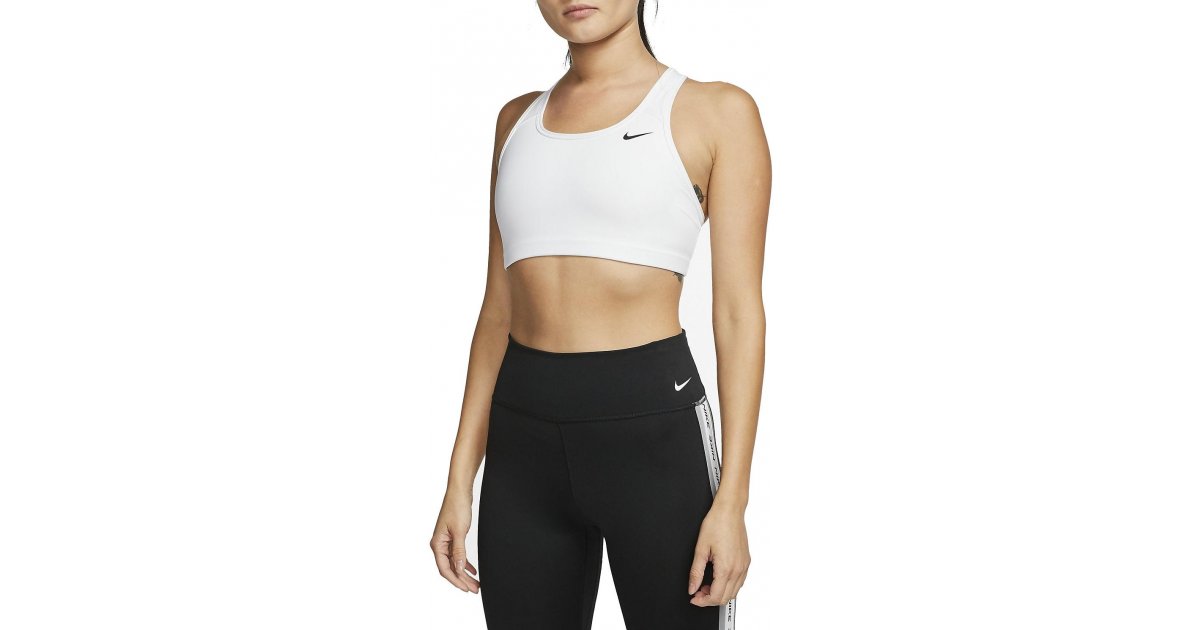 Podprsenka Nike Swoosh Bra Biela | bv3630-100, 1