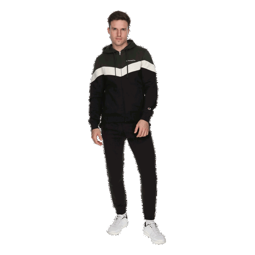 Súprava Champion Full-Zip Hooded Tracksuit with Chevron Design Rôznofarebný | 221789-GS586