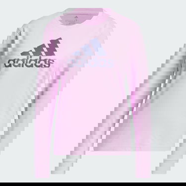 Tričko adidas Performance Classic Long Sleeve T-Shirt Fialová | IN7344, 1