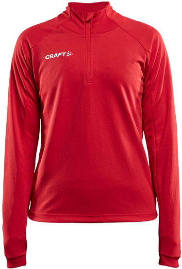 Mikina Craft Evolve Half Zip Pullover Červená | 1910152-430000, 0