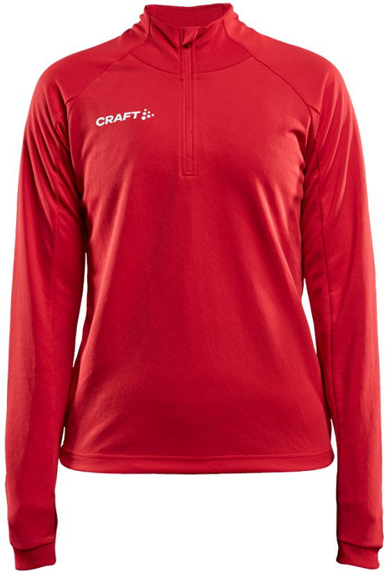 Mikina Craft Evolve Half Zip Pullover Červená | 1910152-430000