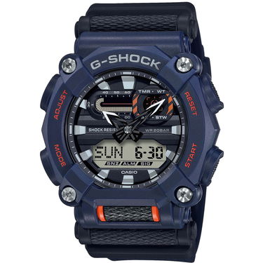 Hodinky CASIO G-Shock Navy | GA-900-2AER, 0
