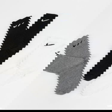 Ponožky Nike Everyday Lightweight Training Crew Socks 3-Pack Rôznofarebný | SX7676-964, 8