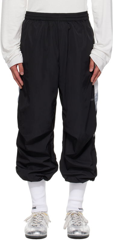 Tepláky We11done We11done Socks Track Pants Čierna | WD-PT2-25-213-M-BK, 0