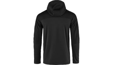 Mikina FJÄLLRÄVEN Abisko Trail Hooded Fleece Čierna | F82257-550, 2