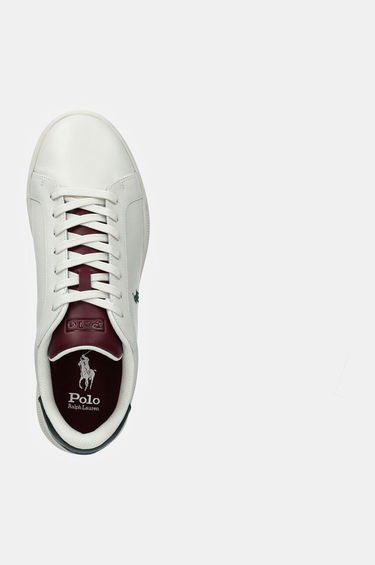 Tenisky a topánky Polo by Ralph Lauren Polo Ralph Lauren Hrt Ct II Biela | 809949791001.999, 3
