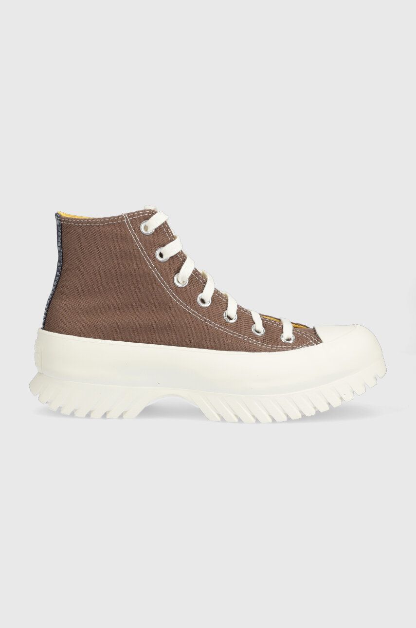 Tenisky a topánky Converse Kecky Chuck Taylor All Star Lugged 2.0 HI Hnedá | A03808C, 0