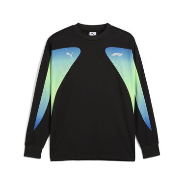 Dres Puma F1® Long Sleeve Mesh T-Shirt Čierna | 631642_01, 3