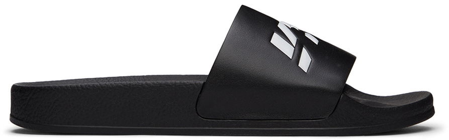Tenisky a topánky VETEMENTS Rubber Slides Čierna | VL12FL100X, 0