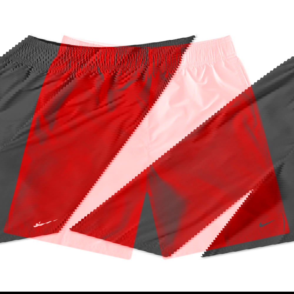 Plavky Nike Swim 7" Volley Shorts "University Red" Červená | NESSA559-614, 0