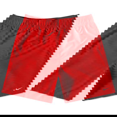 Plavky Nike Swim 7" Volley Shorts "University Red" Červená | NESSA559-614, 0