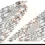 Checkerboard Canvas Shirt