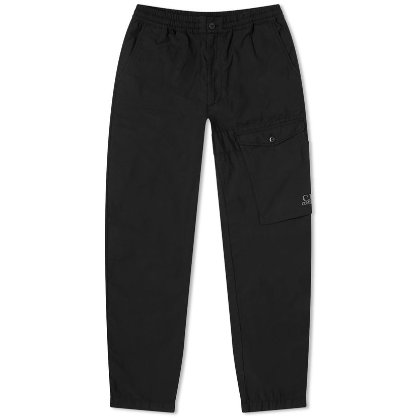 Nohavice C.P. Company Ottoman Trousers Čierna | 16CMPA297A-006406G-999