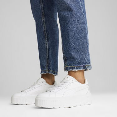 Tenisky a topánky Puma Karmen II Leather Biela | 397456_02, 1