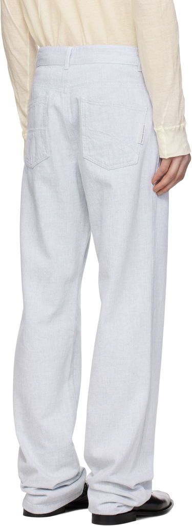 Džínsy Post Archive Faction (PAF) PAF 8.0 Right Jeans Modrá | 8.0 BDPR-LG, 2