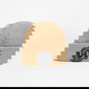 Knit Beanie with Logo Patch