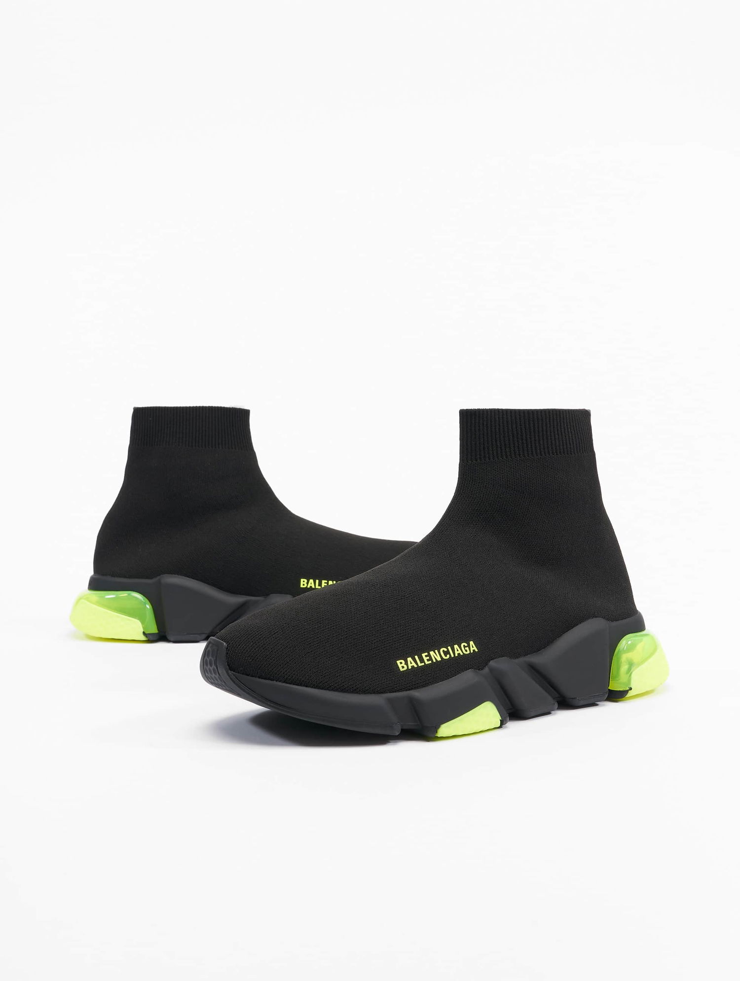 Tenisky a topánky Balenciaga Speed LT Clear Čierna | 607544W05GJ1048, 1
