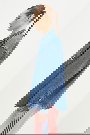 Bunda Carhartt WIP Denim Alta Shirt Jac Transitional Modrá | I033344.106, 1