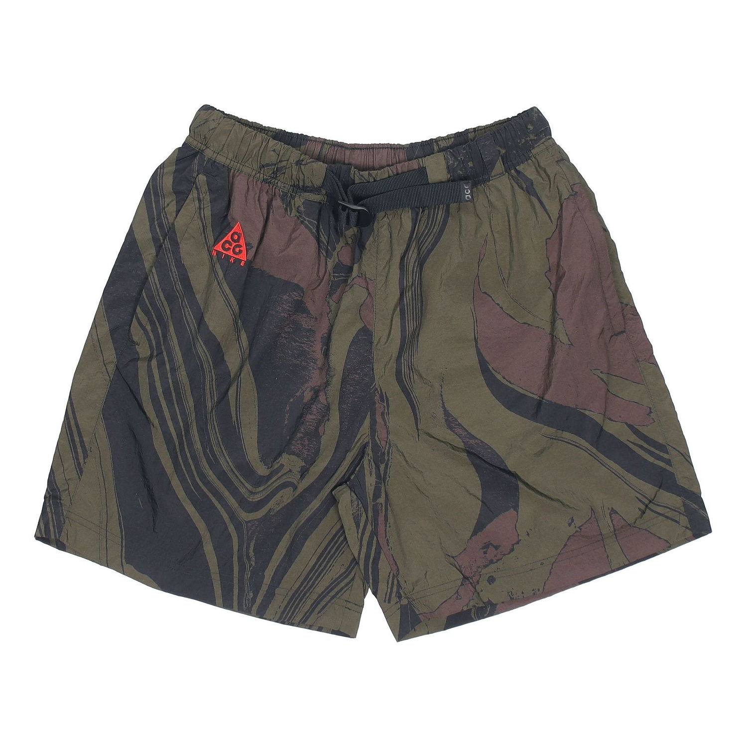 Šortky Nike ACG ACG Mt. Fuji Print Shorts Zelené | CK9250-325, 0