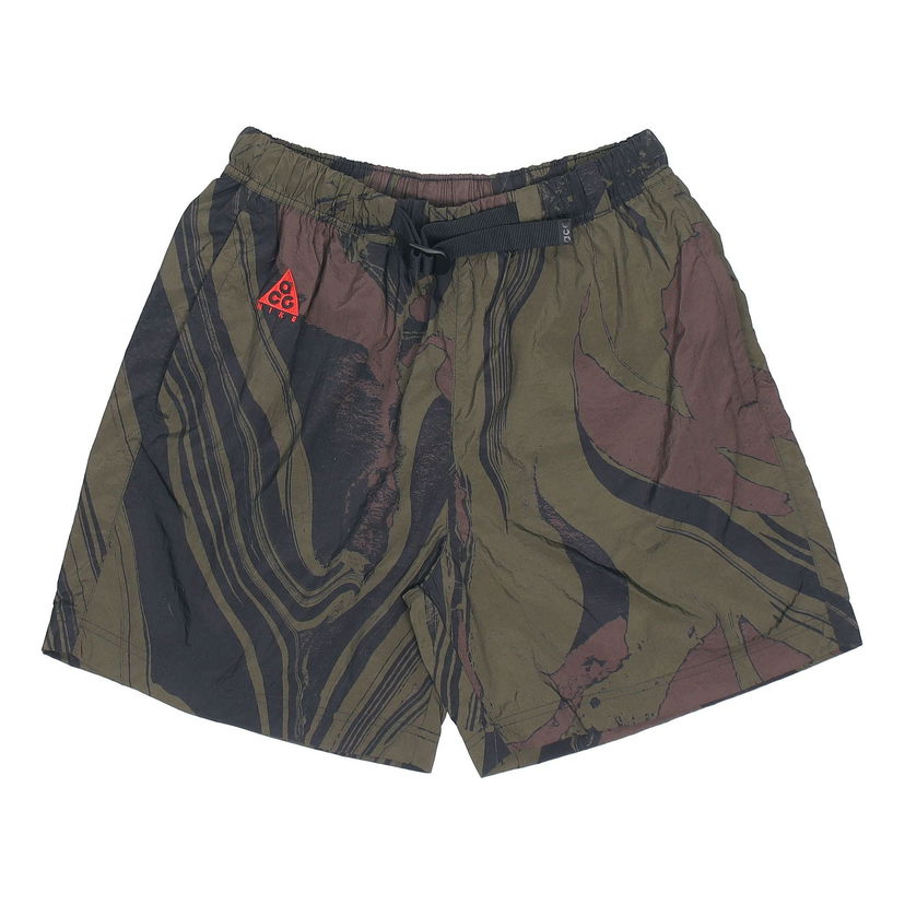 Šortky Nike ACG ACG Mt. Fuji Print Shorts Zelené | CK9250-325