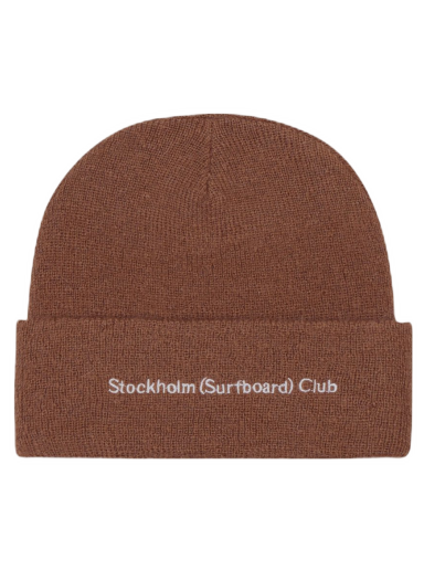 Kulicha Stockholm (Surfboard) Club Beanie Hnedá | BU7B30 001