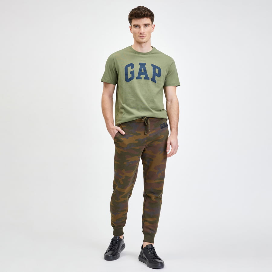 Tepláky GAP Logo Jogger Pants Hnedá | 804257-01, 1