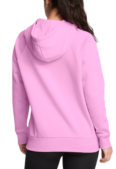 Mikina Under Armour Rival Fleece Big Logo Hoodie Ružová | 1379501-638, 1