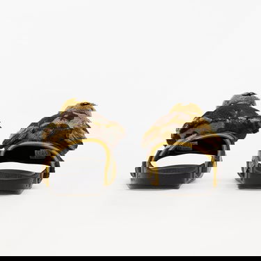 Tenisky a topánky adidas Originals Jeremy Scott x Adilette Slide "Camo Teddy" Hnedá | H02882, 3