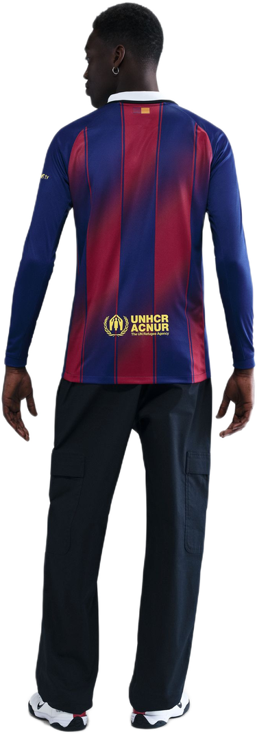 Dres Nike FCB Nike Long Sleeve Jersey Modrá | hj4611-456, 3