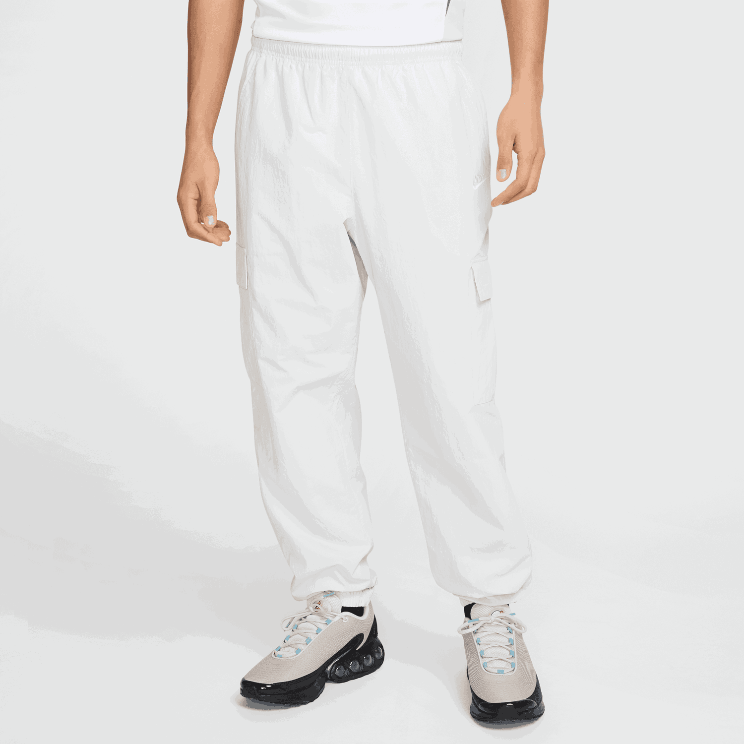 Cargo nohavice Nike Nike Club Woven Cargo Pants Biela | HJ1990-025, 0