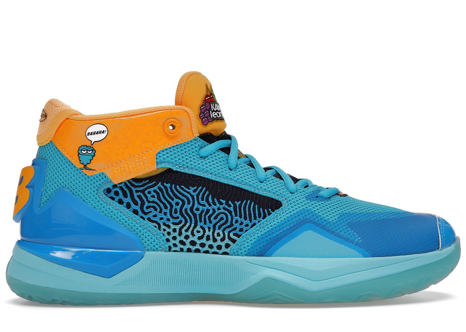 Tenisky a topánky New Balance KAWHI Jolly Rancher Tyrkysová | BBKLSJR1, 0