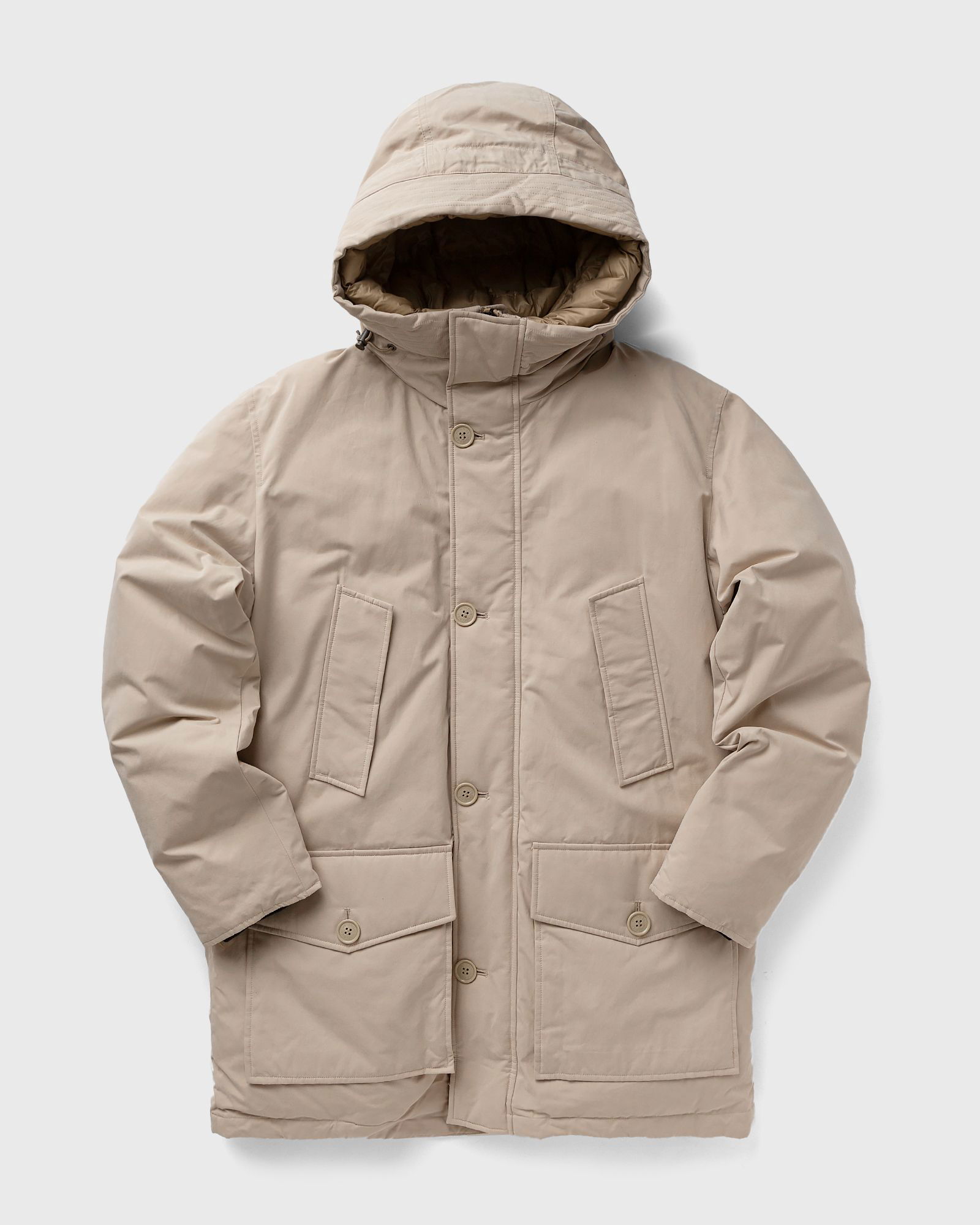 ARCTIC PEACHED COTTON Parka