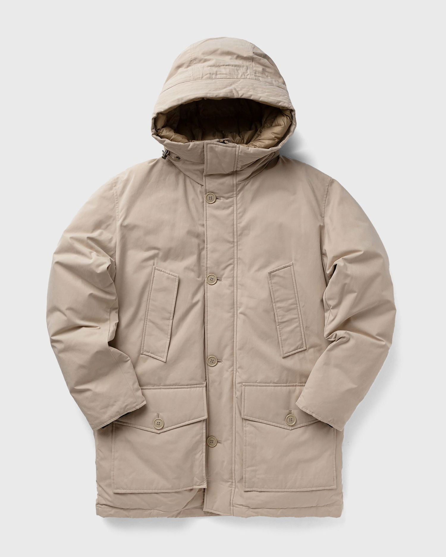 Parka WOOLRICH ARCTIC PEACHED COTTON Parka Béžová | CFWOOU1022MRUT3780-7404, 0