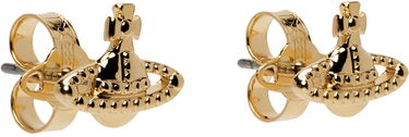 Náušnice Vivienne Westwood Gold-Tone Farah Earrings Metalická | 62010015-02R001-SM, 1