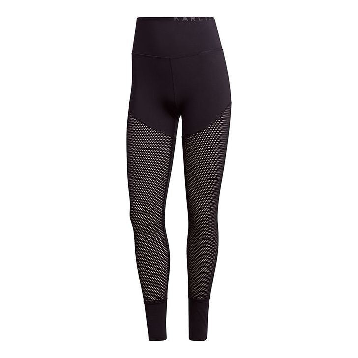 Legíny adidas Originals adidas Mesh High Waist Training Leggings Čierna | GI8582, 0