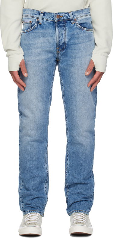 Džínsy Nudie Jeans Ollie Jeans Modrá | 114801, 0