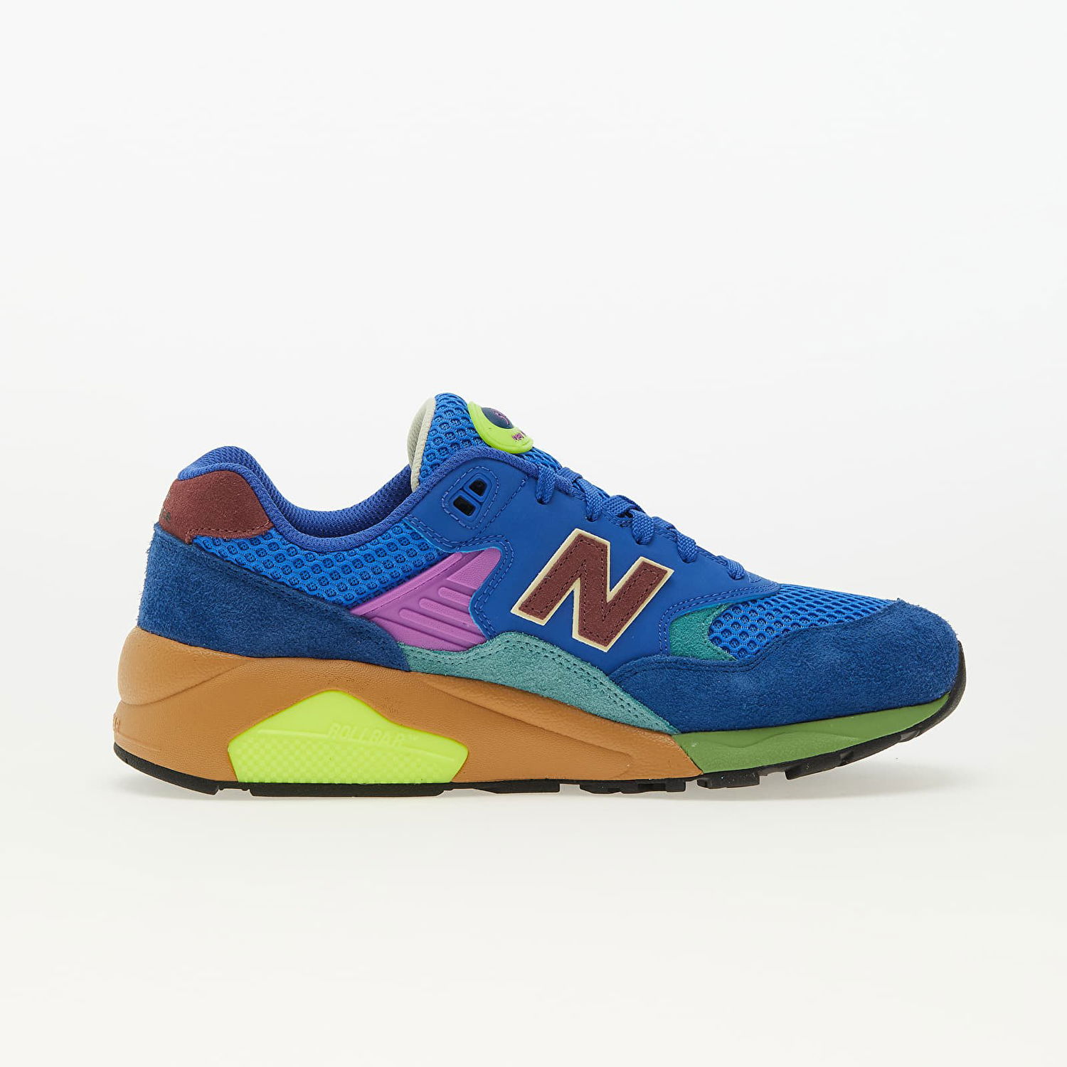 Tenisky a topánky New Balance 580 Blue Multi-Color Gum Rôznofarebný | MT580HSB, 1