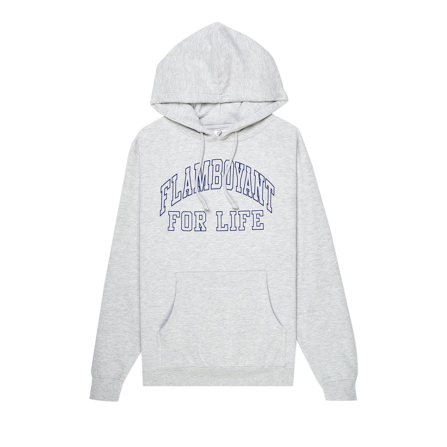Mikina Pleasures Flamboyant Hoodie Šedá | P22F067 GREY, 1