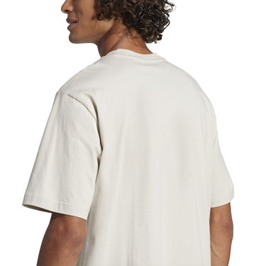 Tričko adidas Performance Linear Short Sleeve T-Shirt Béžová | JE9007, 6