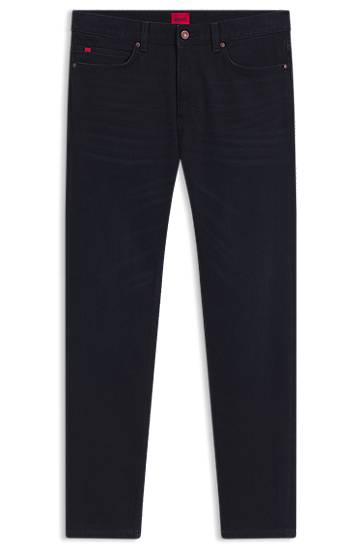 Džínsy BOSS Slim-Fit Comfort-Stretch Jeans Čierna | 50542677, 0