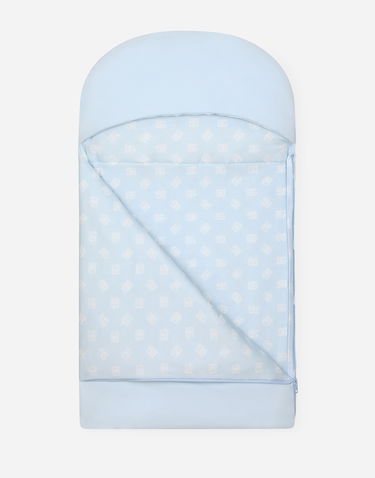 Cestovná taška Dolce & Gabbana Dolce & Gabbana Interlock Sleep Sack With DG Logo Modrá | LNJAG0G7N2ES9000, 1