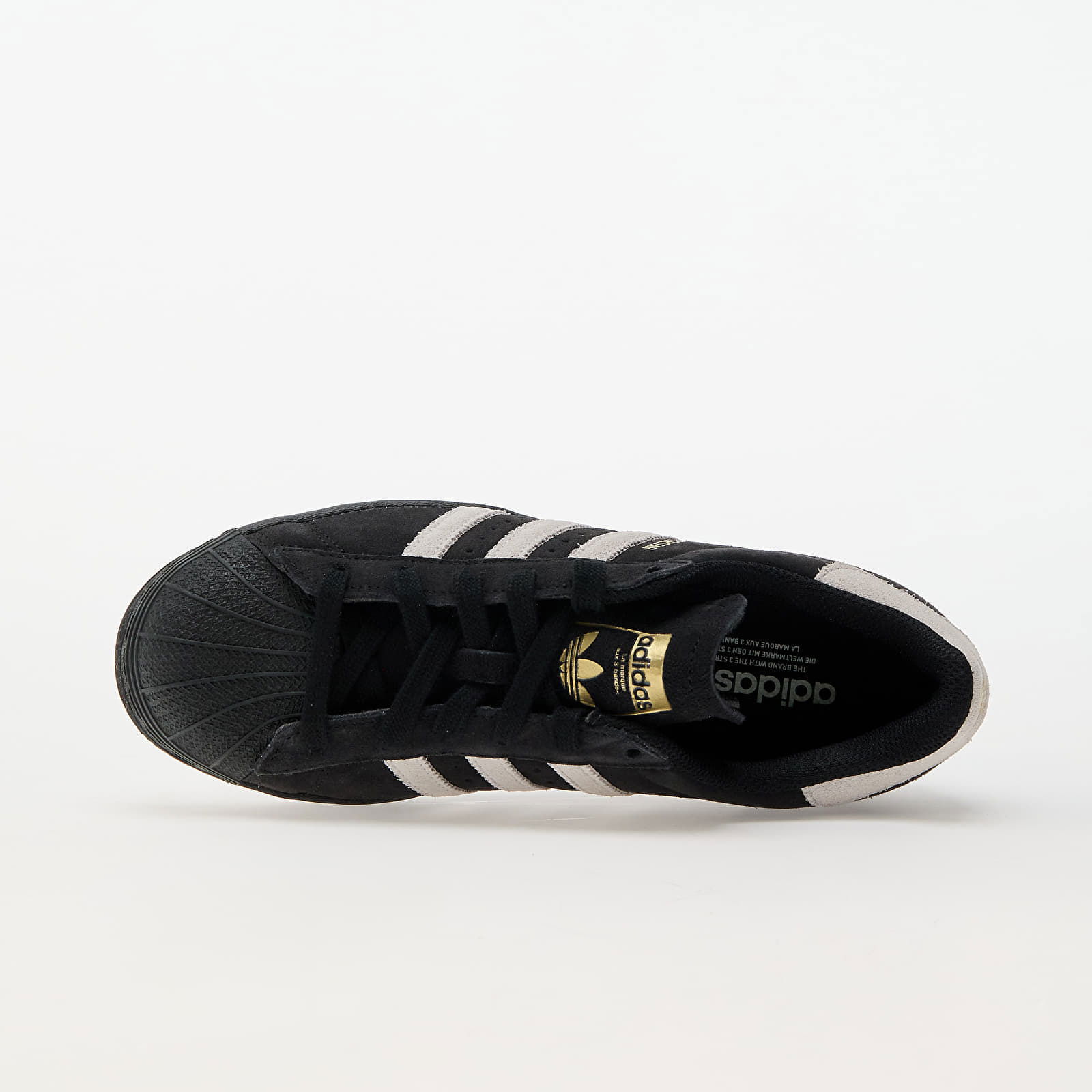 Superstar W Core Black/ Crystal White/ Mate Gold