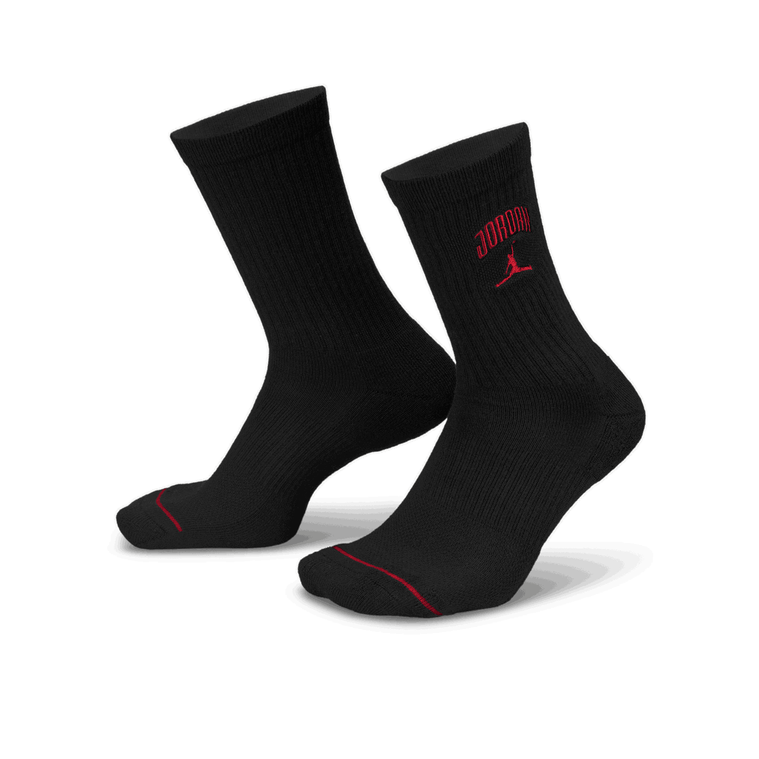 Ponožky Jordan Jordan Everyday Mid Socks Čierna | HJ2434-010, 1