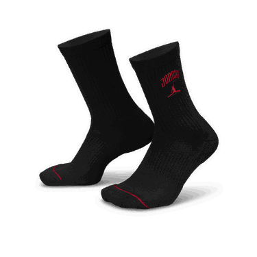 Ponožky Jordan Jordan Everyday Mid Socks Čierna | HJ2434-010, 1