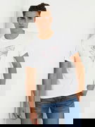 Triangle Logo Stretch T-Shirt