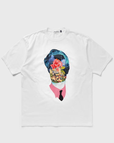 Tričko UNDERCOVER Tee Shortsleeves Biela | UC2C3803-WHITE, 0