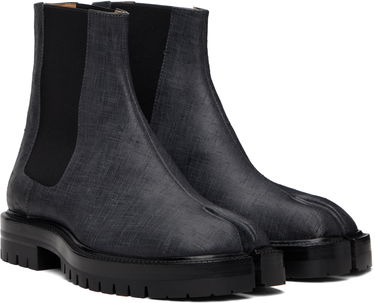 Tenisky a topánky Maison Margiela Maison Margiela Tabi County Chelsea Boots Čierna | S57WU0275 P8157, 3