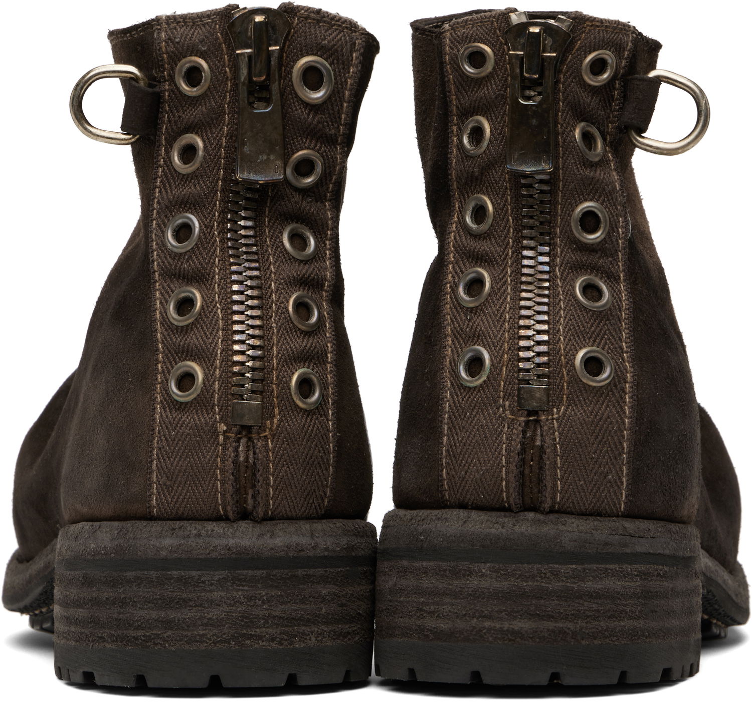 Oblečenie UNDERCOVER UNDERCOVER Guidi Edition Boots Hnedá | UC1E4F01, 1